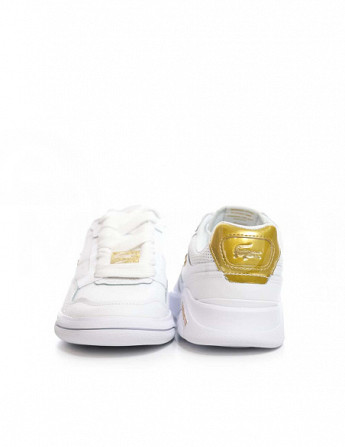 Lacoste - Women's Game Advance Luxe Leather Sneakers Tbilisi - photo 6