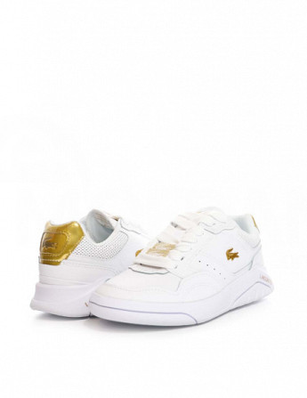 Lacoste - Women's Game Advance Luxe Leather Sneakers Тбилиси - изображение 1