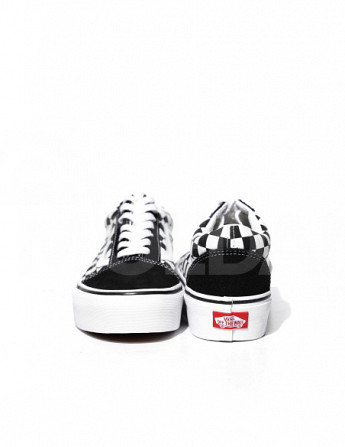 VANS - CHECKERBOARD OLD SKOOL PLATFORM SHOES Тбилиси - изображение 5