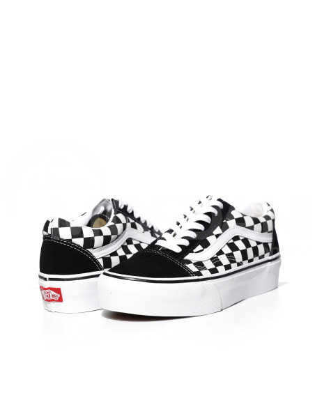 VANS - CHECKERBOARD OLD SKOOL PLATFORM SHOES Tbilisi - photo 1