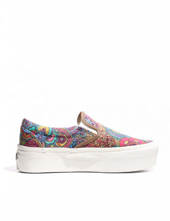 VANS - UA Classic Slip-On Stackf P Tbilisi - photo 4