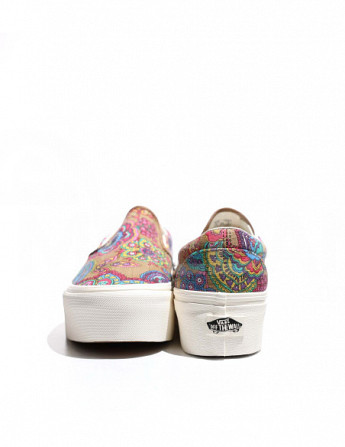 VANS - UA Classic Slip-On Stackf P Tbilisi - photo 6