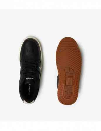 Lacoste - L001 Leather Color-Block Sneakers თბილისი