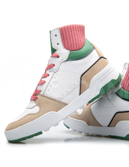 Tommy Hilfiger - HIGH CUT SEASONAL BASKET SNEAKER Tbilisi - photo 2