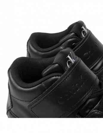 CALVIN KLEIN - CHUNKY CUPSOLE LACEUP MID LTH WN Тбилиси