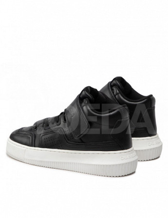 CALVIN KLEIN - CHUNKY CUPSOLE LACEUP MID LTH WN თბილისი - photo 3