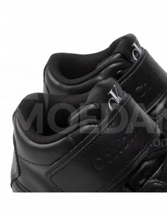 CALVIN KLEIN - CHUNKY CUPSOLE LACEUP MID LTH WN Tbilisi - photo 5