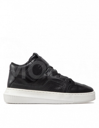 CALVIN KLEIN - CHUNKY CUPSOLE LACEUP MID LTH WN Тбилиси - изображение 2