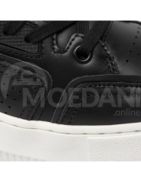 CALVIN KLEIN - CHUNKY CUPSOLE LACEUP MID LTH WN თბილისი - photo 6