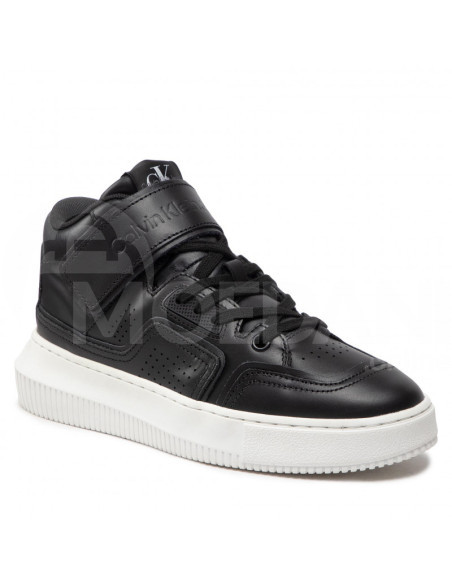 CALVIN KLEIN - CHUNKY CUPSOLE LACEUP MID LTH WN თბილისი - photo 1
