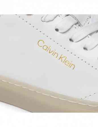 CALVIN KLEIN - CUPSOLE UNLINED LACE UP-LTH თბილისი