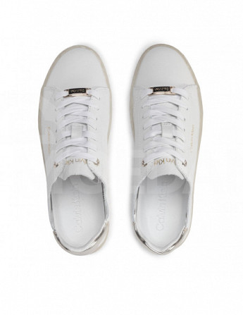 CALVIN KLEIN - CUPSOLE UNLINED LACE UP-LTH Тбилиси - изображение 5