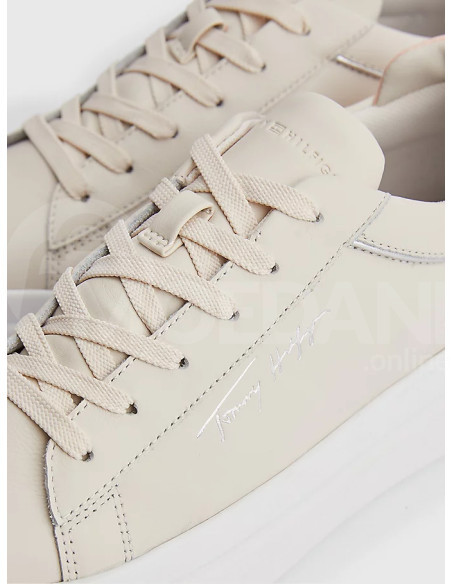 Tommy Hilfiger - TH FEMININE LEATHER SNEAKER Tbilisi - photo 5