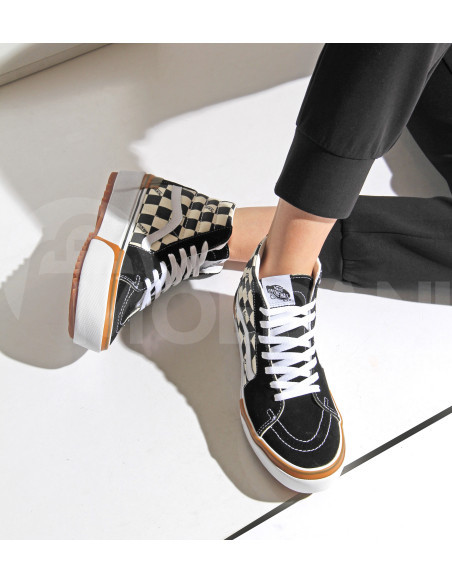 VANS - UA SK8-Hi Stacked Тбилиси - изображение 2