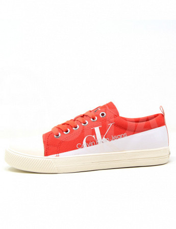 CALVIN KLEIN - RETRO VULCANIZED LOW 1 Тбилиси - изображение 3