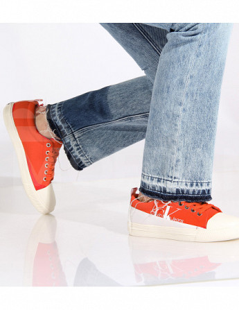 CALVIN KLEIN - RETRO VULCANIZED LOW 1 თბილისი - photo 1