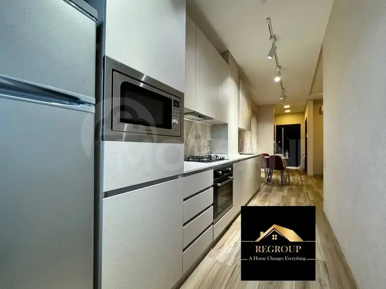 ქირავდება 2 ოთახიანი ბინა 59მ² 9/10 სართ თბილისი - photo 2