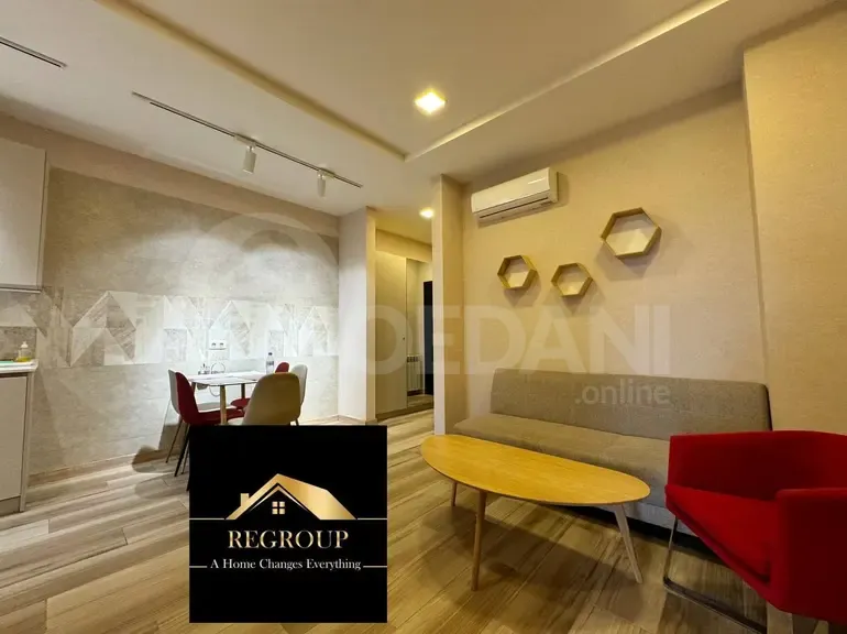 ქირავდება 2 ოთახიანი ბინა 59მ² 9/10 სართ თბილისი - photo 3