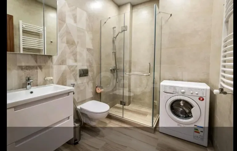 ქირავდება 2 ოთახიანი ბინა 59მ² 9/10 სართ თბილისი - photo 9