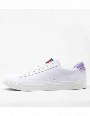 Tommy Jeans - WMN LEATHER LOW CUT VULC Тбилиси