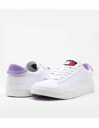 Tommy Jeans - WMN LEATHER LOW CUT VULC Тбилиси