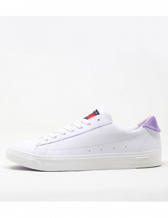 Tommy Jeans - WMN LEATHER LOW CUT VULC თბილისი - photo 3