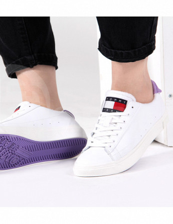 Tommy Jeans - WMN LEATHER LOW CUT VULC თბილისი - photo 1