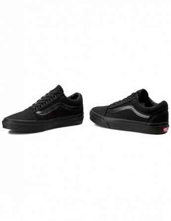 VANS - Old Skool Black/Black Тбилиси