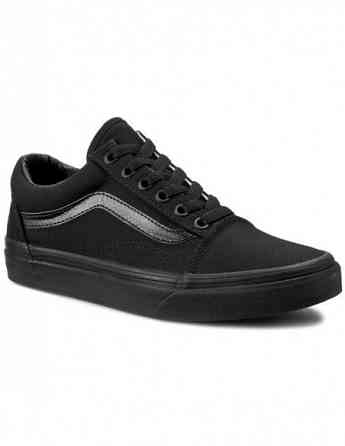 VANS - Old Skool Black/Black Tbilisi