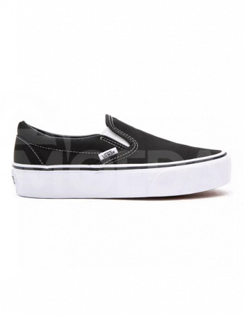 VANS - CLASSIC SLIP-ON PLATFORM SHOES Тбилиси - изображение 2