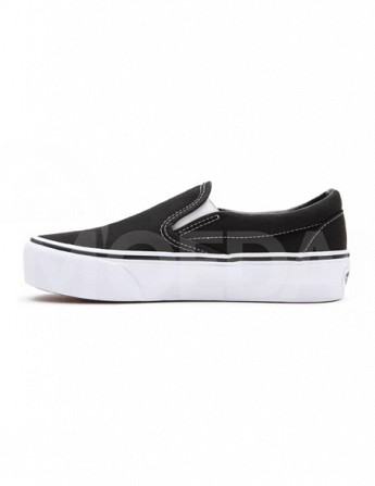 VANS - CLASSIC SLIP-ON PLATFORM SHOES Тбилиси - изображение 3