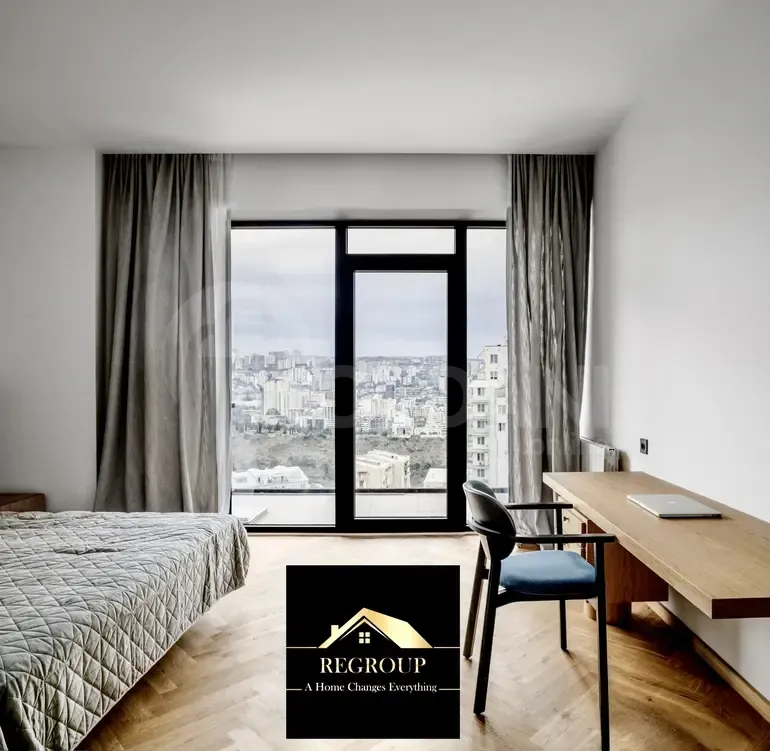 ქირავდება 3 ოთახიანი ბინა 125მ² 16/20 სართ თბილისი - photo 7