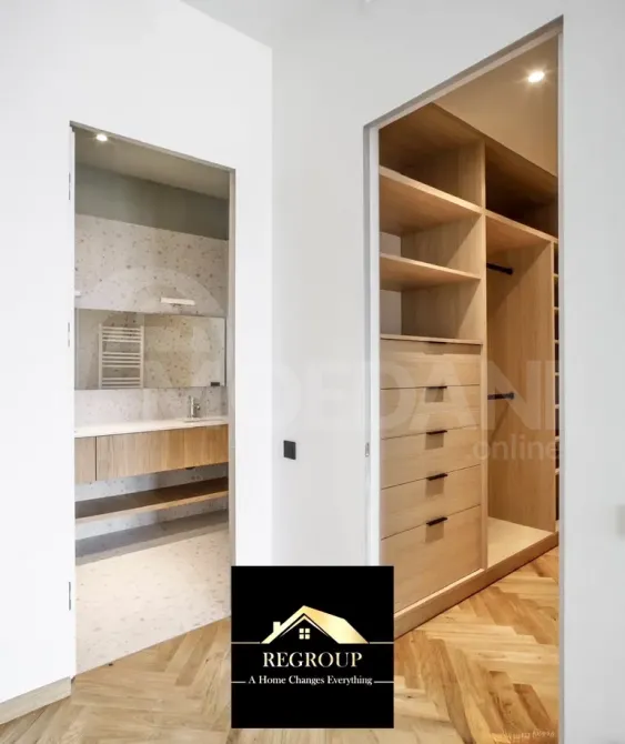 ქირავდება 3 ოთახიანი ბინა 125მ² 16/20 სართ თბილისი - photo 8