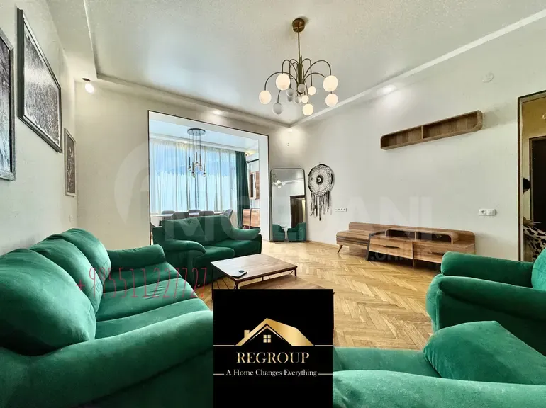 Apartments For Rent four-room 130м² 4/5 floor Tbilisi - photo 9