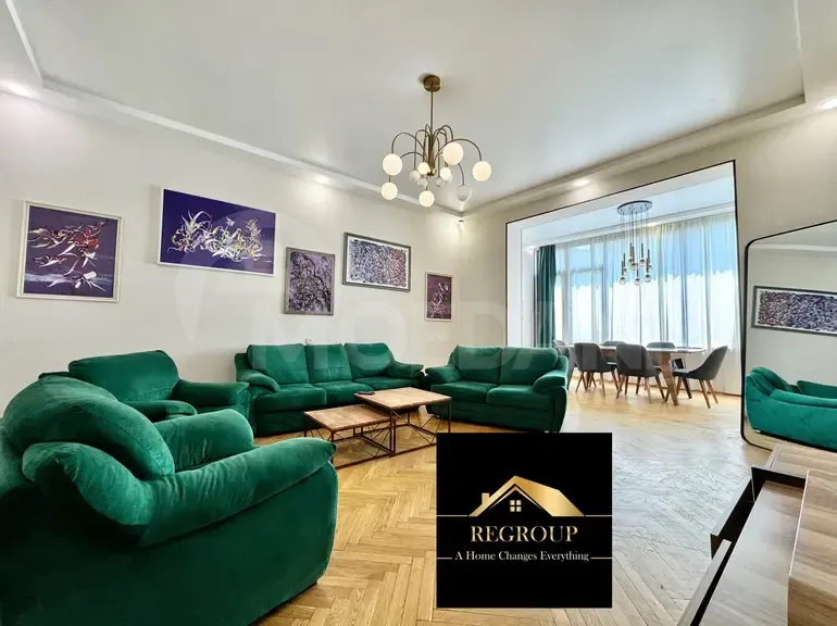 Apartments For Rent four-room 130м² 4/5 floor Tbilisi - photo 1