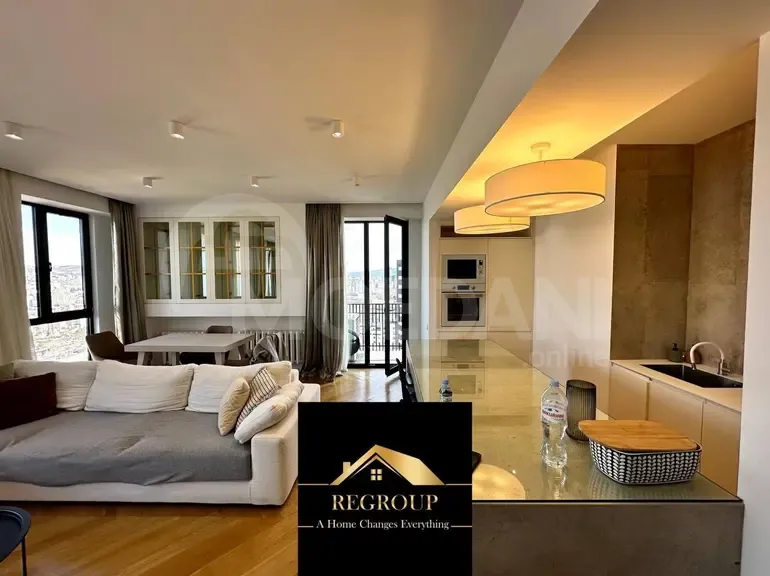 ქირავდება 3 ოთახიანი ბინა 100მ² 15/22 სართ თბილისი - photo 9