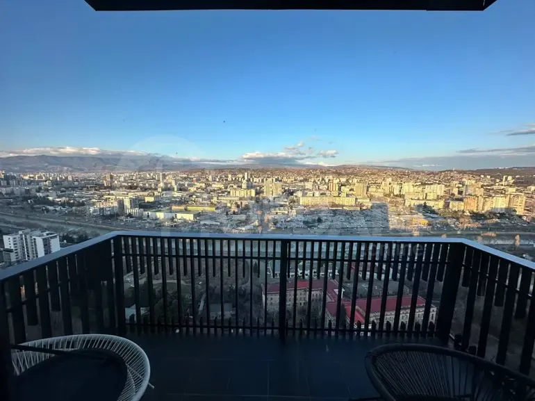 ქირავდება 3 ოთახიანი ბინა 100მ² 15/22 სართ თბილისი - photo 1