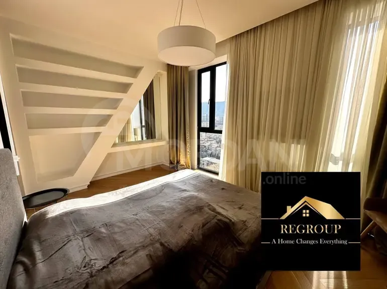 ქირავდება 3 ოთახიანი ბინა 100მ² 15/22 სართ თბილისი - photo 10