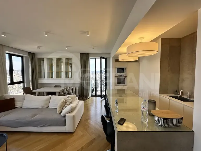 ქირავდება 3 ოთახიანი ბინა 100მ² 15/22 სართ თბილისი - photo 2