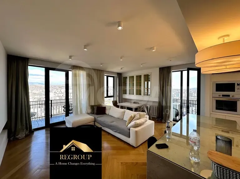 ქირავდება 3 ოთახიანი ბინა 100მ² 15/22 სართ თბილისი - photo 7