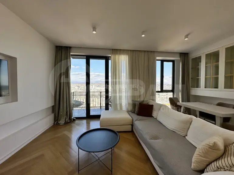 ქირავდება 3 ოთახიანი ბინა 100მ² 15/22 სართ თბილისი - photo 5