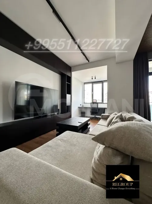 ქირავდება 3 ოთახიანი ბინა 140მ² 10/20 სართ თბილისი - photo 3