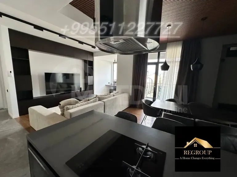 ქირავდება 3 ოთახიანი ბინა 140მ² 10/20 სართ თბილისი - photo 1