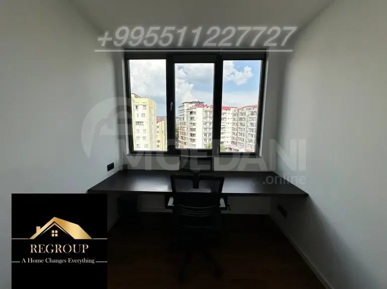 ქირავდება 3 ოთახიანი ბინა 140მ² 10/20 სართ თბილისი - photo 6