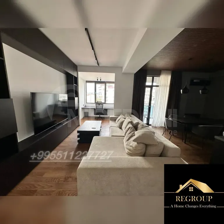 ქირავდება 3 ოთახიანი ბინა 140მ² 10/20 სართ თბილისი - photo 5