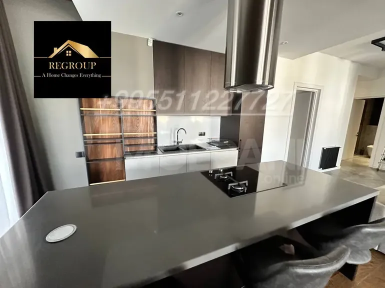 ქირავდება 3 ოთახიანი ბინა 140მ² 10/20 სართ თბილისი - photo 8