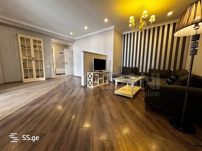 Apartments For Rent four-room 140м² 8/12 floor Tbilisi - photo 1