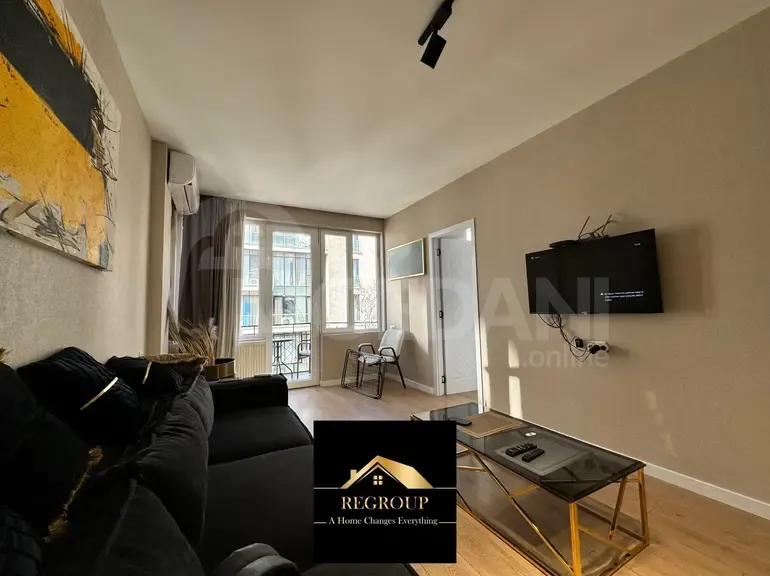 ქირავდება 3 ოთახიანი ბინა 90მ² 9/12 სართ თბილისი - photo 9