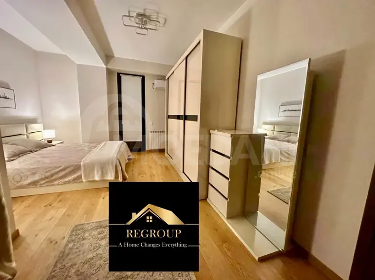 ქირავდება 3 ოთახიანი ბინა 140მ² 13/26 სართ თბილისი - photo 6