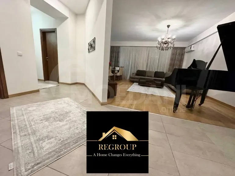 ქირავდება 3 ოთახიანი ბინა 140მ² 13/26 სართ თბილისი - photo 3